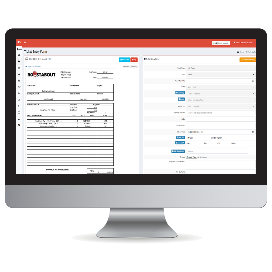 Roustabout Software